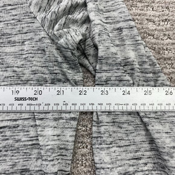 Jessica Simpson Women's Nursing Shirt Size XL Gray Lightweight Maternity Mother - Picture 9 of 10